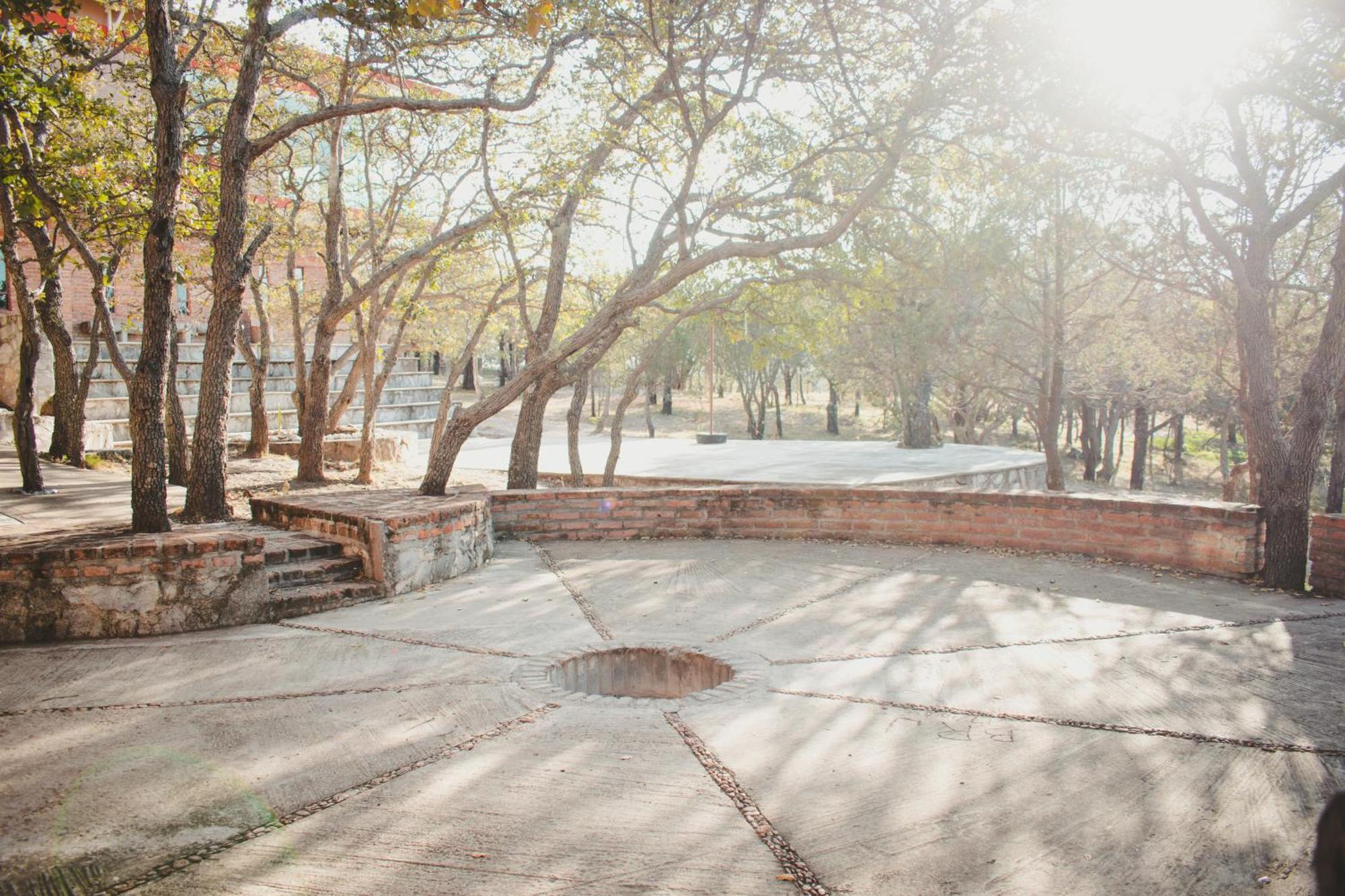 La Piedra Del Tesoro Campamento El Zepo Esterno foto