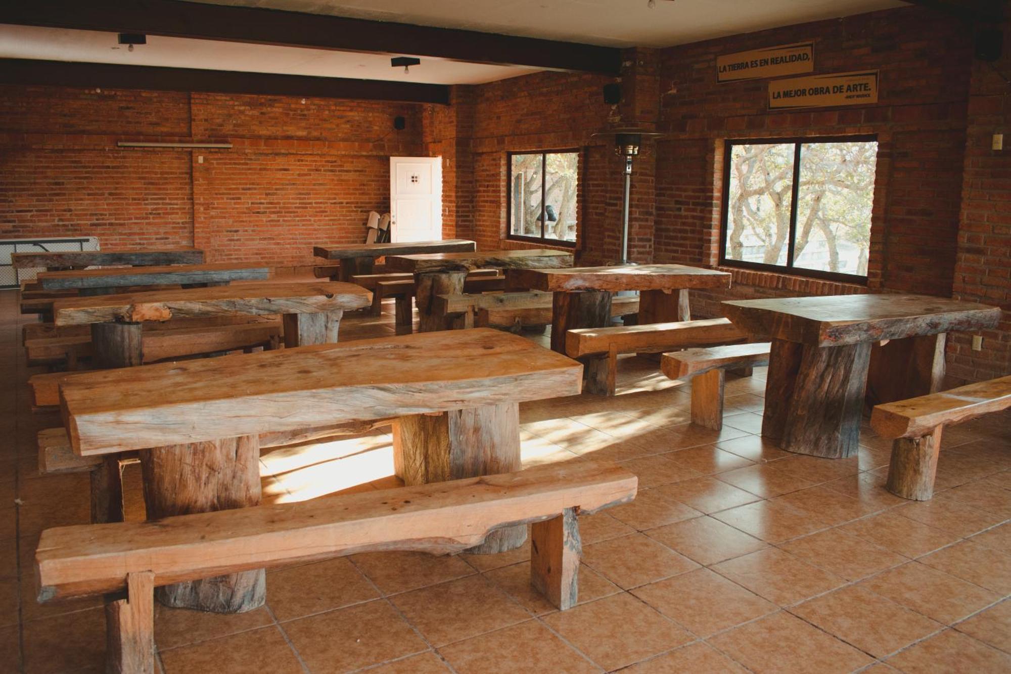 La Piedra Del Tesoro Campamento El Zepo Esterno foto